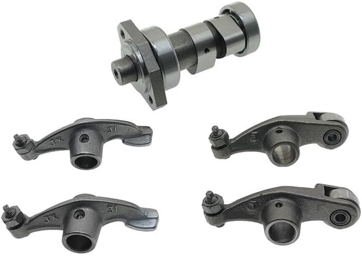 Camshaft Shaft Swing Rocker For Jling CB133 CB149 JH125-7A JH125-F JH150-7 JH200-8(Rocker with Roller)