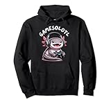Photo Gallery gamesolotl axolotl giocare videogiochi gamer uomini donne bambini felpa con cappuccio Photo Gallery gamesolotl axolotl giocare videogiochi gamer uomini donne bambini felpa con cappuccio