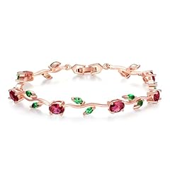 Rose Gold CZ Bracelet