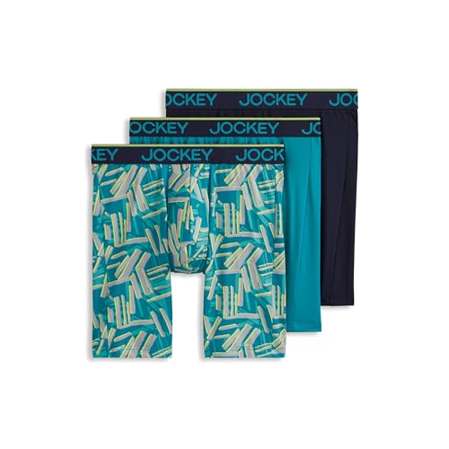 Jockey Men's Underwear Chafe Proof Pouch Microfiber 8.5