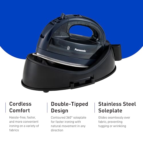 Panasonic Cordless Steam/Dry Iron thumbnail 4