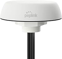 Vista 1 de Peplink Antena celular y WiFi para movilidad 22G LTE 2x2 MIMO celular de alto ancho de banda Wi-Fi de banda dual router externo sistema de antena