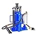 VEVOR Air Hydraulic Bottle Jack, 20 Ton (44092 lbs) Capacity, 10.2-19.5 Inch Lifting Range, Pneumatic/Manual Heavy Duty Welded Bottle Jack with Pump for Car, SUV, Pickup, Truck, RV, Auto Repair, Blue