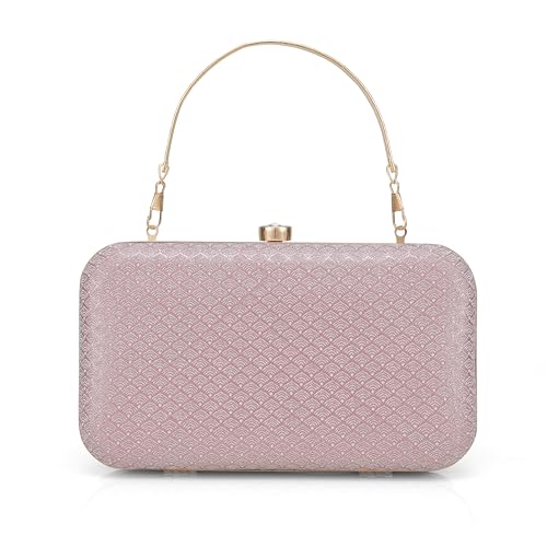 Image of BAG IN Women Evening Hand Clutch | Ladies Party Wedding Purse with Chain Strap