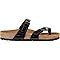 Birkenstock Mayari Birko-flor Black Patent US 10 Women
