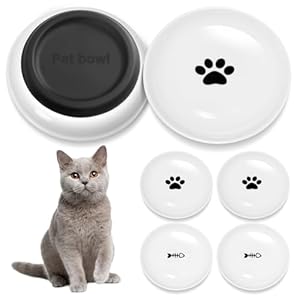 Otauoaea Katzennapf Keramik Set 6 Stück