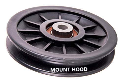 Mount Hood Fire Exercise Machine Attachment Gym Pulley 4" (Inch) Black Wheel with Bush & Bearing Fitness Equipment Accessories (Set of 4 Pcs) (B08G818PX5) Amazon Price History, Amazon Price Tracker