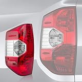 Rear Brake Tail Light Lamp Housing Left Driver Side Compatible with 2014-2021 Toyota Tundra Replace