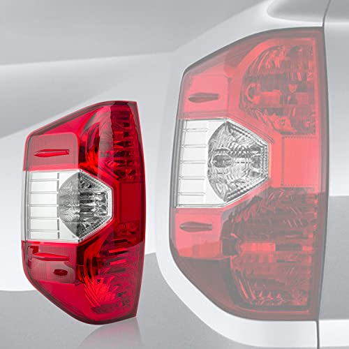 Rear Brake Tail Light Lamp Housing Left Driver Side Compatible With 2014-2021 Toyota Tundra Replace 81560-0C100 #TOP5