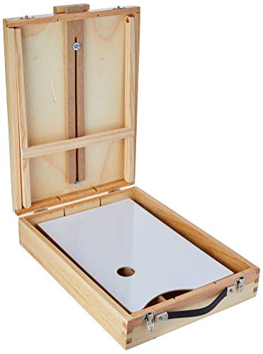 Estojo/Cav. Da Vinci, Mad. Pinus Luxo - Souza & Cia (Ref: 4214)