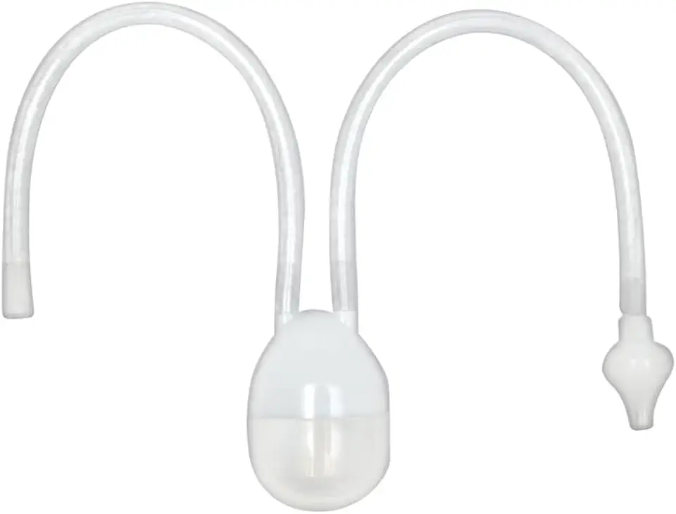 Buba Aspirador Nasal De Succao Com Estojo Branco