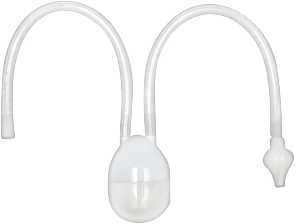 Buba Aspirador Nasal De Succao Com Estojo Branco