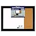 Quartet Combination Magnetic Whiteboard & Corkboard, 17