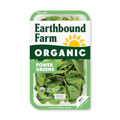Earthbound Farm Organic Power Greens, 16 Oz