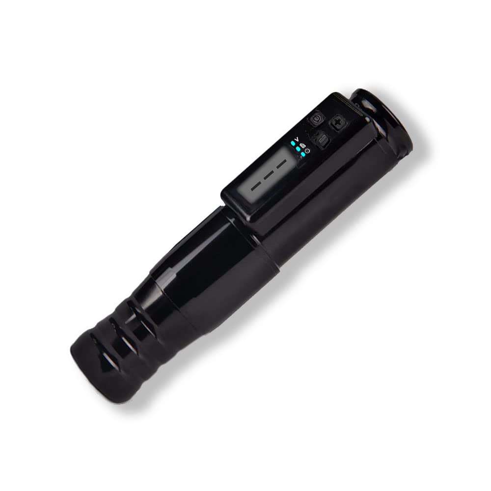 Professional Rotary Machine Pen Kit with LCD Display Cartridges Pens Equipment Supply for Artists