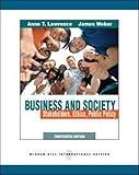  Business and Society: Stakeholders, Ethics, Public Policy
