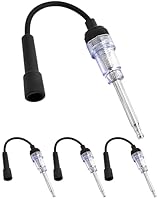 QWORK 4 Stück Zündkerzen Tester, Zündungsprüfer, Automotor Zündsystemtester