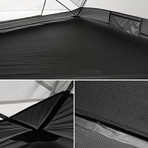 Carpa para Camping Playa 2 Personas Ultraligera Impermeable miniatura 5