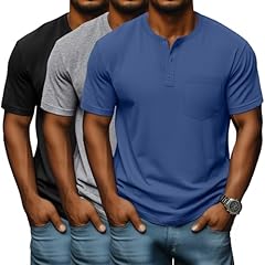 Black, Gray, Navy Blue