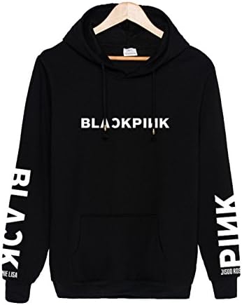 babyhealthy Kpop Same Style Hoodie Lisa Jennie Jisoo Rose Sweater Hoodie Jacket
