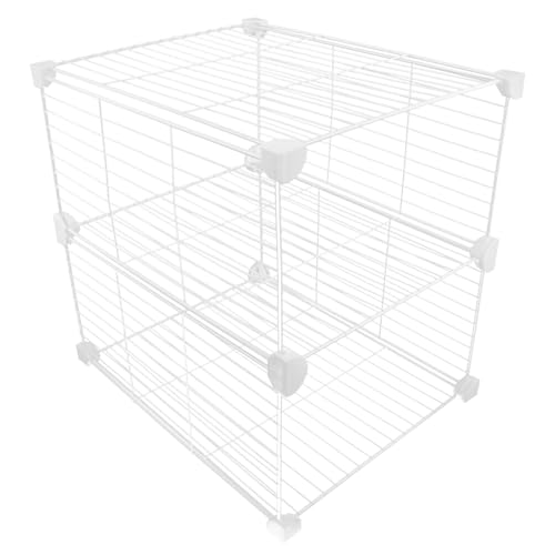 Panier de congélateur coffre métallique 30x37x36 cm pour stockage de cuisine
