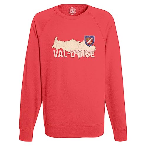 Sweatshirt Homme Val d'Oise Pontoise 95 pull Île-de-France casual