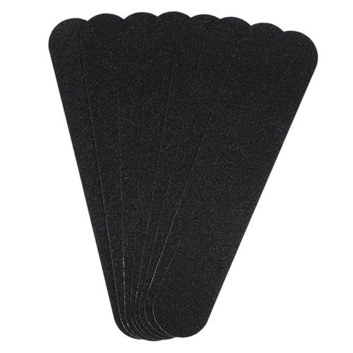 Yardenfun 20pezzi Nastro Antiscivolo per Scale Adesivo PVC Resistente Usura e Antiscivolo per Interni Ed Esterni Strisce Adesive per Gradini Scale Rampe e Pioli