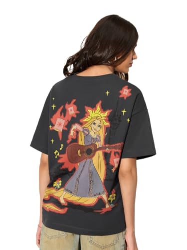 T-shirt streetwear Disney Princess pour vos sorties décontractées