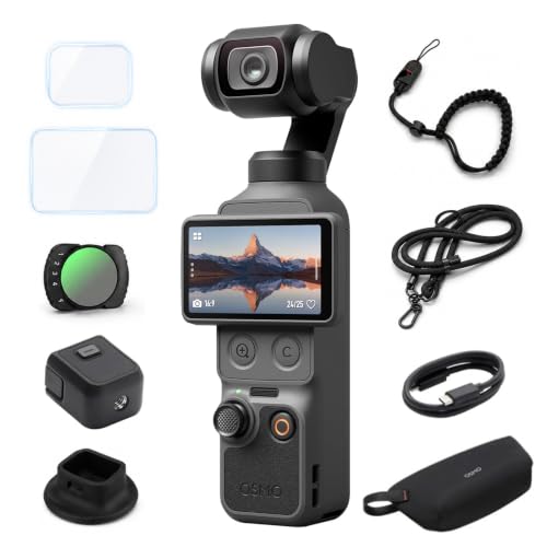 Image of DJI Osmo Pocket 4 Traveler Combo