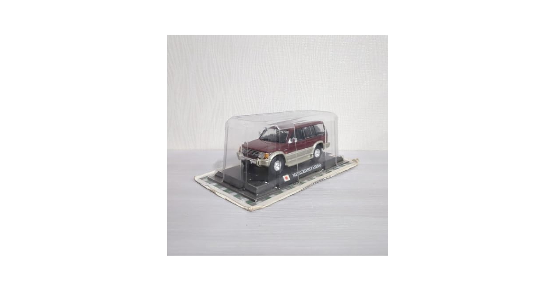 1/43 デルプラド　世界の名車　ミニカー 三菱 pajero Amazon | 1/43 三菱 パジェロ PAJERO 旧車 クラシックカー