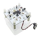 Gikfun Remote Control LED Night Light DIY kit Soldering Practice PCB Board Lamp DIY Kit for Beginners, Students EK1329