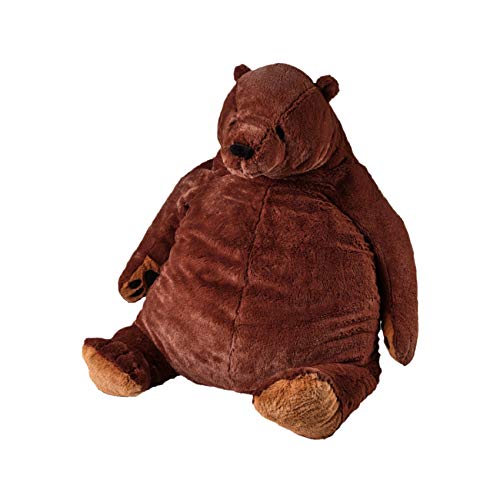Grekaida Giant Teddy Bear Dark Brown Plush Toy Big Teddy Bear Stuffed Animal Doll Valentine's Home Decor Birthday Gift For Girl,Boy,Girlfriend (23.62In) #TOP10