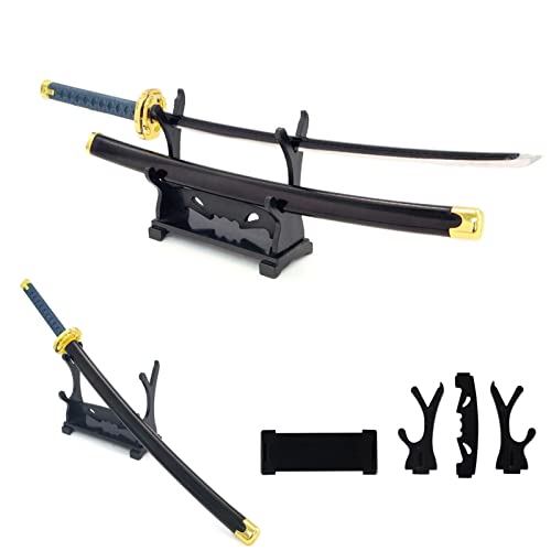 Batustou Elden Ring 10" Uchigatana Kanata Knife With Stand Mini Sword Action Figures Toy Game Collection Desk Decoration Backpack Gift For Men(Uchigatana Kanata) #TOP10