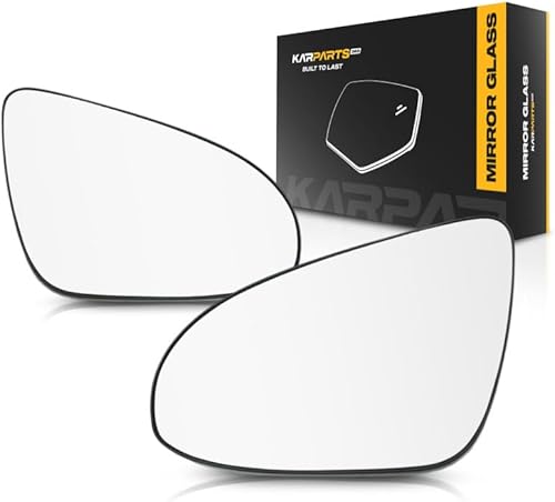 Miniatura 7 de Para Toyota Camry 2012 13 14 15 16 2017 espejo lado del conductor  No calentado  wplaca de respaldo  Tipo de vidrio plano  LLEHybrid LE  Reemplazo