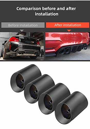 Puntas de escape deportivas para transformar la trasera de tu BMW M3, M4 o M5 5