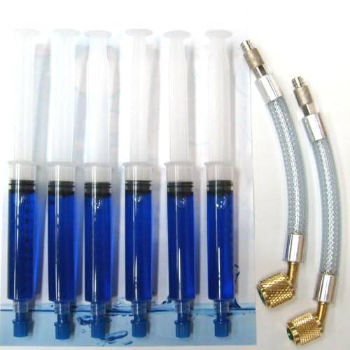 3S Supersamastore Autosigillante Turafalle Extreme, 6 Cartucce Da 12 Ml + Adattatori, Per Impianti Aria Condizionata E Sistemi Frigoriferi