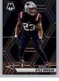 2025 Panini Mosaic #49 Kyle Dugger New England Patriots NFL Football Base Trading Card