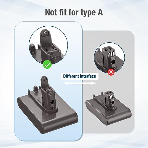 Batería Dyson DC31 DC35 FirstPower para solucionar problemas de poca succión 6