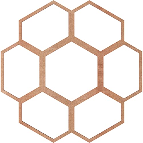 Image of Ekena Millwork 26 inchOD x 11 1 /8 inchID x 1 /4 inchT Florin Wood Fretwork Pierced Ceiling Medallion, Cherry