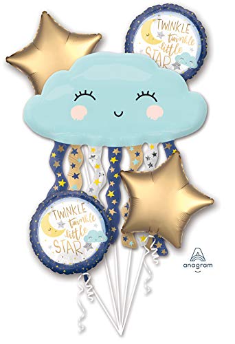 Bouquet petite étoile amscan 10133483 idéal pour illuminer une table d'anniversaire enfant