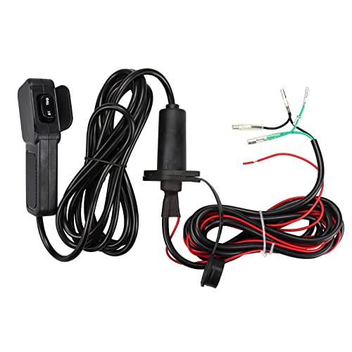 12V Winch Corded Hand Controller Remote Control Kit for ATV UTV Winch