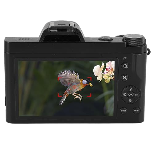 4K デジタル カメラ、3.5 インチ IPS ディスプレイ付き 48MP デジタル ビデオ カメラ、16 倍デジタル ズームデジタル ポイント アンド シュート カメラを旅行ホーム用ウェブカメラとしてサポート