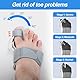 Mineup Hallux Valgus Korrektur, Verstellbarer Hallux Valgus Schiene, Upgrade Hallux Valgus Ballen Zehen Korrektor, Hallux Valgus Korrektur für den Großen Zeh, Hallux Valgus Bandage für Herren Damen