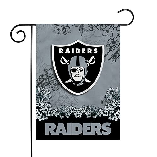 Image of Rico Industries NFL Standard /Primary 13 inch x 18 inch Double Sided Garden Flag - Great Gift for Men, Women, & Fans