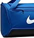 Nike Unisex Brasilia 9.5 Training Duffel Bag (Medium, 60L), Game Royal/Black/White, MISC