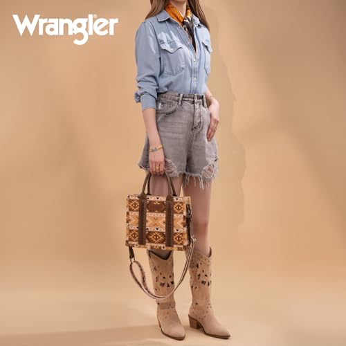 Wrangler Bolso Tote Aztec para Mujer miniatura 3