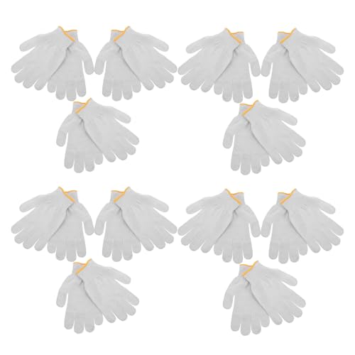 Guantes de trabajo resistentes de alta gama para protección industrial profesional