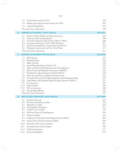 Image of New Edition: Indian Economy Book 2026 - 2027 (10e) GS Paper 3 | Best for UPSC Exam, State PSC, RBI Grade B, IFS JAIIB, CAIIB, IIBF, NBARD, SEBI, SSC ... Budget & Economic Survey | PYQ Question Bank