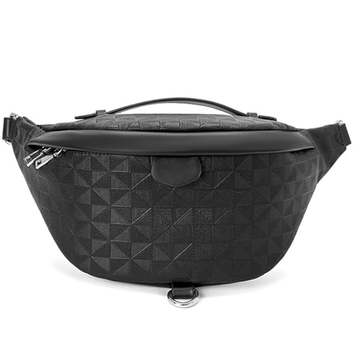 Image of Crossbody Sling Bag for Women & Men | Trendy Checkered, Fanny Pack, Waist Bag, Travel, Festival & Daily Commute