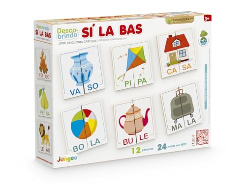 Descobrindo Sílabas - Junges